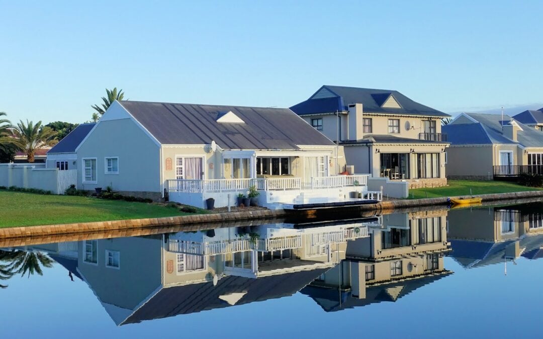 Waterfront homes