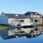 Waterfront homes