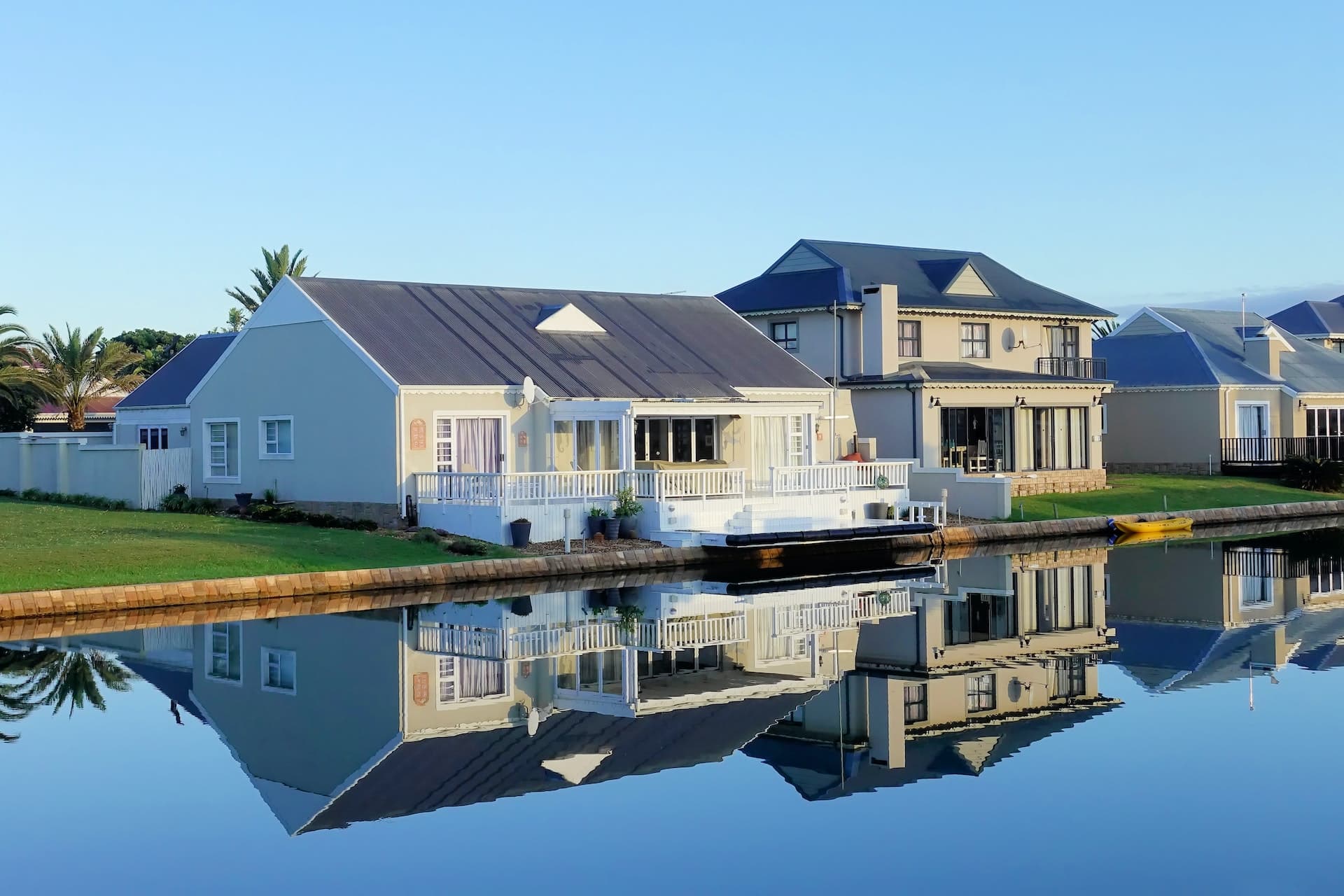 Waterfront homes